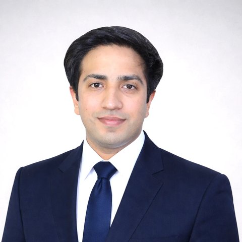 Portrait of Syed Muhammad Abuzar Rizvi